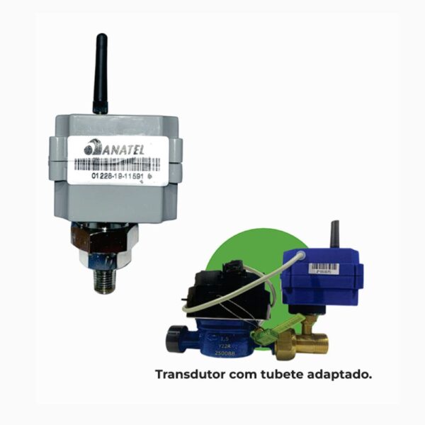 Transdutor de Pressão LoRa